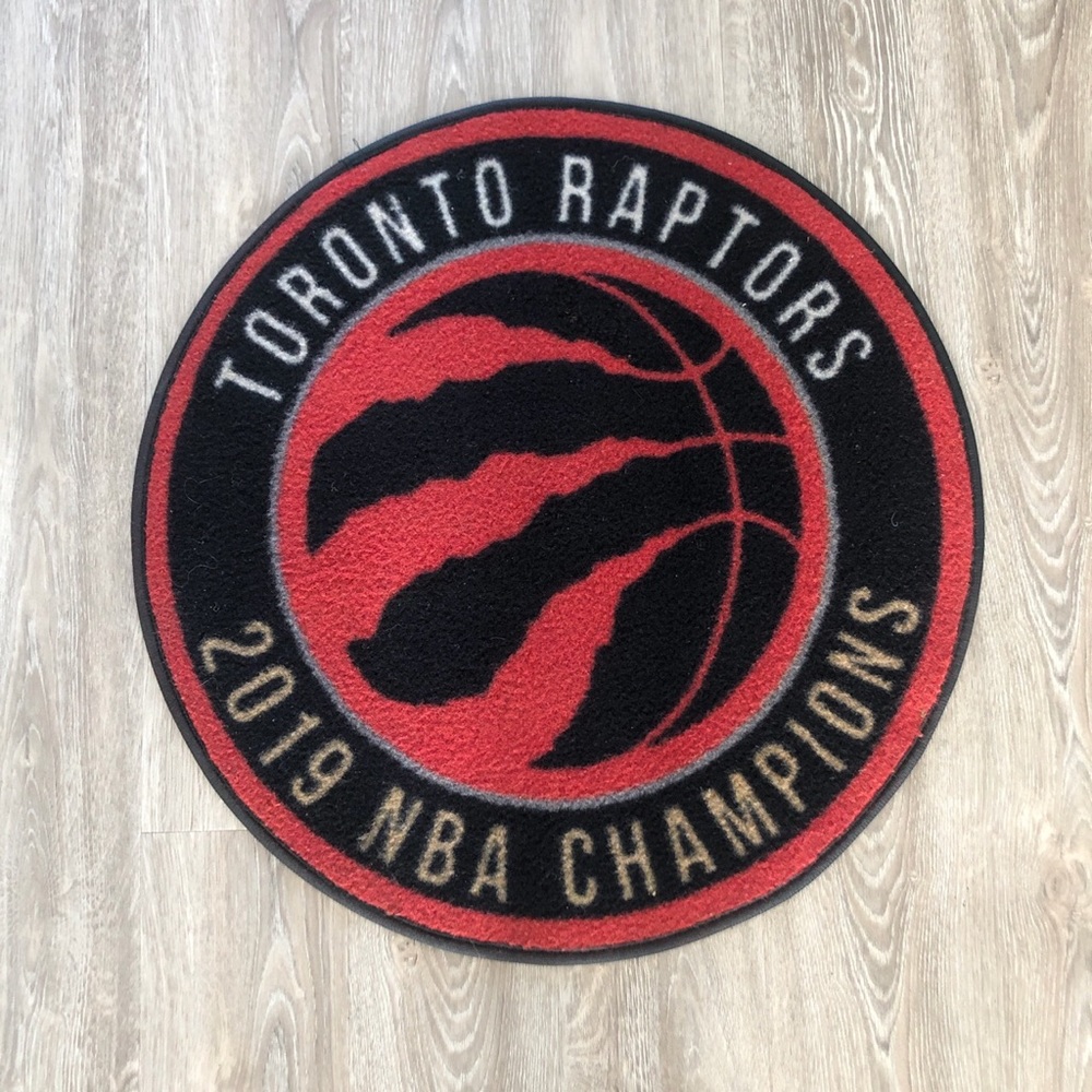 Toronto raptors 2019 NBA champions rug